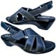 thumbnail image 1 of Huarache Casual en Piel Vacuno Cómodo Velcro Enco Footwear  mod.503 Plataforma Piel Vacuno confort Color Negro, 1 of 4