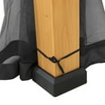 thumbnail image 2 of Sunjoy Universal Mosquito Netting for 12 ft. ×20 ft. Gazebos, 2 of 7