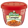 thumbnail image 3 of (12 pack) Chef Boyardee Lasagna in Chunky Tomato Sauce Seasoned with Meat, Microwavable Meal, 14.5 oz. Bowl, 3 of 13