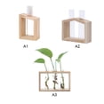 thumbnail image 6 of Yuedong Glass Flower Vase Tube Bottle Hydroponic Container Bedroom Living Room Home Decor with Holder;Glass Flower Vase Tube Bottle Hydroponic Container Home Decor with Holder, 6 of 20