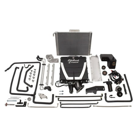 Edelbrock Supercharger Stage 3 - Profesional Tuner Kit 2014 GM Camaro 6 2L L99 w/ o