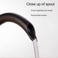 thumbnail image 6 of Pour Over Coffee Kettle, Gooseneck Stainless Steel Hand Drip Coffee Maker Tea Water Dripper Kettle Long Narrow Spout Small Teapot with Lid for Home Kitchen Appliances Dorm Camping Travel Outdoor, 6 of 9