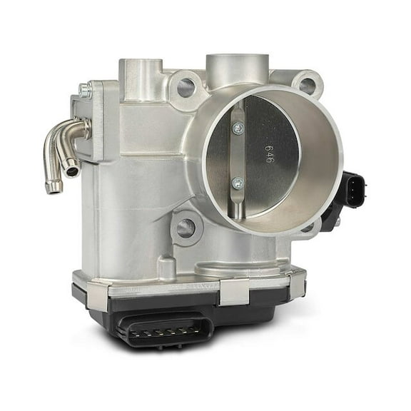 Throttle Body Assembly 1 - Compatible with 2005 - 2007 Honda Accord 3.0L V6 2006