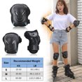 thumbnail image 2 of Combinaison de Protection, Ensemble de Protection 6 Kits Genouillères Ensemble 6 Kits de Protection pour Poignets Pads Poignet Yaliya Siuke Qisuo Eryue Set Pads, 2 of 7