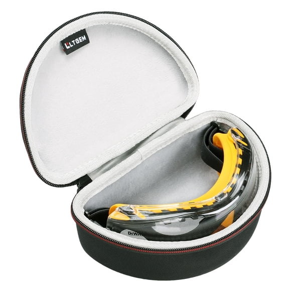 Funda para gafas de seguridad LTGEM para Dewalt DPG82/DPG82-11/DPG82-21
