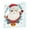 Christmas Trio Santa, variant on Diamond Dotz Christmas Trio Snowman Dotz Box Winter Diamond Painting Kits for Adults - Diamond Art Kits a Relaxing Creative Craft Kit with Dotz Gems 8.7"x8.7"