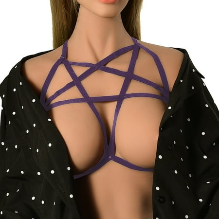 

adviicd Strapless Bras for Women Women s Blissful Benefits Dig-Free Band with Seamless Stretch Wireless Lightly Lined Comfort Bra Purple One Size