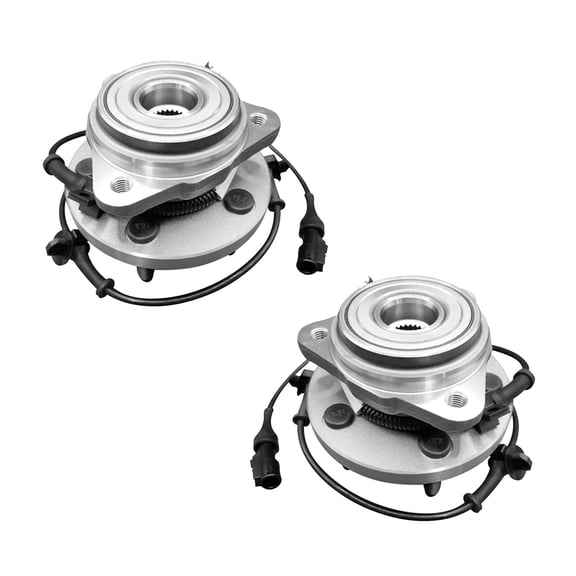 Pair of 2 Front Wheel Hub Bearing Assembly For 2003-2009 Ford Ranger 4WD