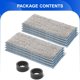 thumbnail image 4 of Almohadillas HúMedas y Llantas de Repuesto para M6 (6110) (6012) (6112) (6113) Ultimate Robot Mop, 4 of 7