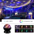 thumbnail image 3 of Baby Star Projector Night Light for Kids Boys Bedroom Light Projector Indoor Color Changing Lamp Toys for Boys Girls Age 6-8 Room Decor - Black, 3 of 5