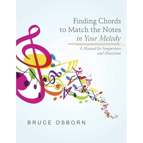 Finding Chords to Match the Notes In Your Melody: A Manual for Songwriters and Musicians, (Paperback)