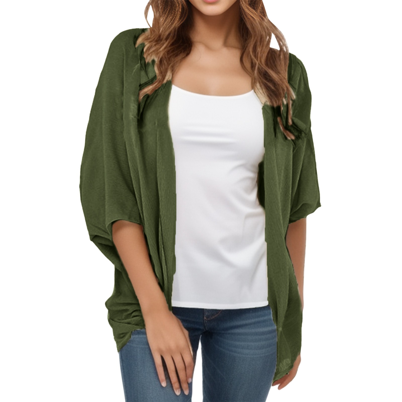 PMUYBHF Womens Cardigans Dressy Casual Light Weight Women's Comfortable