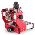 thumbnail image 3 of Mini CNC Router 1310 CNC Metal Grabado Máquina de fresado PCB Madera Fresado Máquina grabadora láse Abanopi Enrutador CNC, 3 of 7
