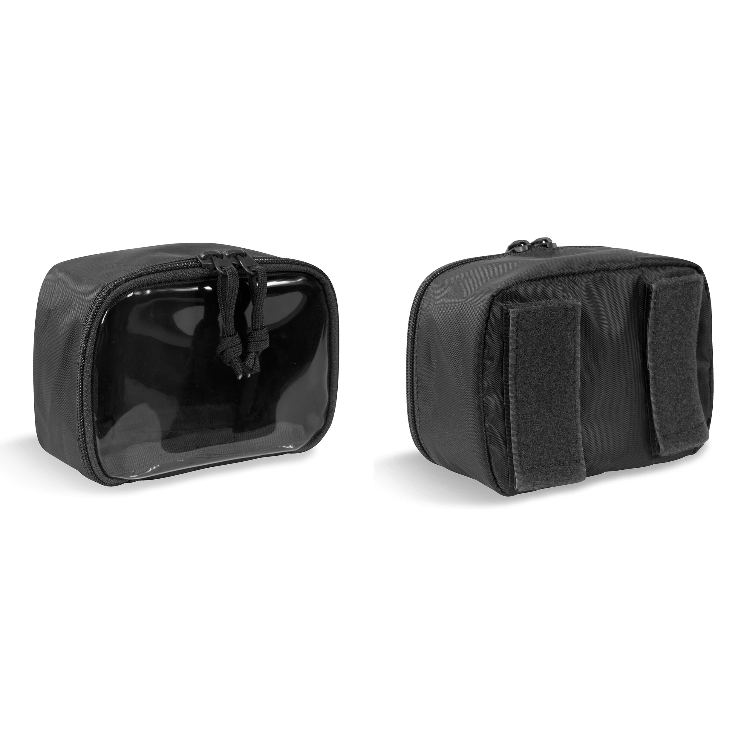 Tasmanian Tiger Modular Pouch Set, Tactical Packing Cubes, Zipper Gear  Organizers, Black 