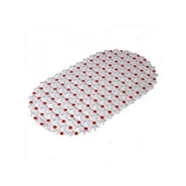 Non Slip Bath Mats Anti Mould Hygienic Bath Shower Room Safety Suction Mat Bathroom with Suction Cups and Drain Holes