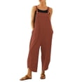 thumbnail image 1 of Pearl Back Jumpsuit Suit plus Size Pin up Jumpsuit Jumpsuit Belts for Women New Years Eve Outfits Women Cut up Overalls for Women Jumpsuit plus Size Women Pantsuit Rompers for Women Formal Pant Suits, 1 of 4