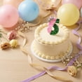 thumbnail image 5 of Number Birthday Candle, Glitter Cartoon Crown, 1 Piece, for Birthday Party Cake Decoration, 5 of 5