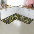 thumbnail image 6 of Green Avocado Pattern Kitchen Mat Set of 2 Non-Slip Washable Kitchen Rugs Waterproof Comfort Standing Floor Mats for Kitchen Home Office Sink Laundry 17x29 Inch + 17x47 Inch, 6 of 6