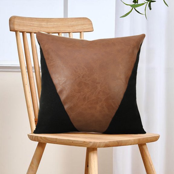Moluckfu Modern Assorted Color Sofa Pillowcase Stylish Cushion Cover for Home Decor