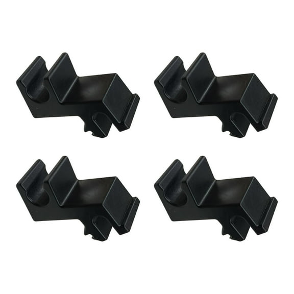 4Pcs High Strength Truck Bed Cover Clips For Tonneau Prop Rod Securely Supports Undercover Flexible Hard Folding Covers