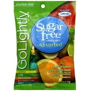 Go Lightly Sugar-Free Assorted Hard Candy, 2.75 oz (Pack of 12)