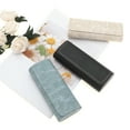 thumbnail image 5 of Unique Bargains 1 Pc Marble EyeGlasses Case Portable Eyeglasses Storage Black, 5 of 5