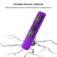 thumbnail image 2 of Control Remoto Funda de silicona para TV Stick con protector de con cordón (púrpura) Ehuebsd Para estrenar, 2 of 7