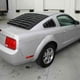thumbnail image 4 of Kenally Para 05-14 Mustang 1/4 Quarter Side ABS Window Louvers Scoop Cover Vent KitM Automoción decorativa y accesorios, 4 of 5