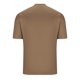 thumbnail image 4 of Blusas y camisas de manga corta y cuello redondo para hombre, blusa informal de poliéster de color liso con botones y cuello redondo a la moda para hombre., 4 of 5