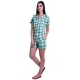 thumbnail image 2 of Moomaya Sleep Sets For Women With Shorts Pj Printed Short Sleeve Sleep Tops, 2 of 6