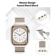 thumbnail image 4 of Bracelet milanais pour bracelets de montre apple 44mm 40mm 45mm 49mm 41mm 38mm 42 44mm Bracelet iwatch série 9 3 6 5 SE 7 8 Ultra 2 Bracelet, 4 of 5