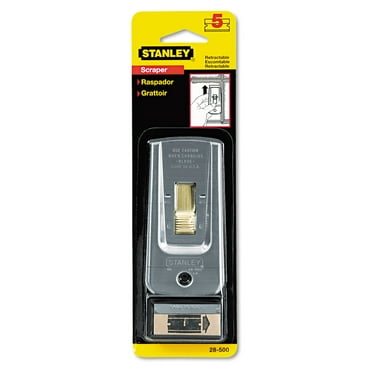 Stanley Bostitch Razor Blade Scraper With 5 Single-edge Blades
