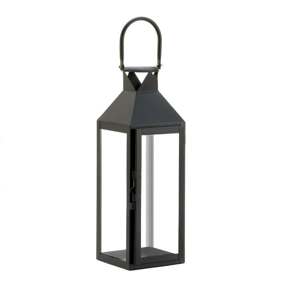 rustic floor lanterns