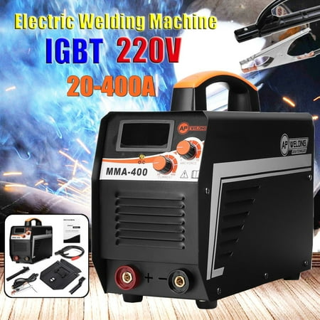 220V 400A MMA ARC Digital Electric Welding Machine DC IGBT Inverter Stick