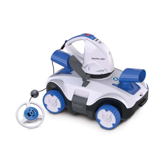 Hayward AquaVac 250Li Cordless Robotic Flat Bottom Pool Vacuum Cleaner