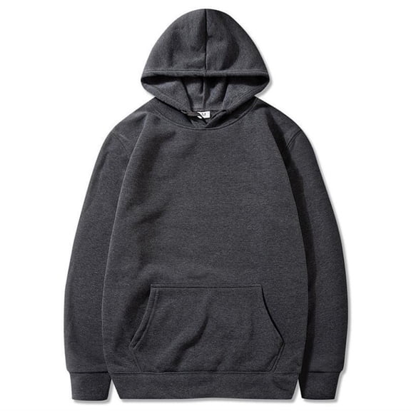 Chiccall Mens Hoodies Fall Winter Casual Long Sleeve Drawstring Hooded Sweatshirt Fashion Oversized Lounge Athletic Pullover Tops with Pocket