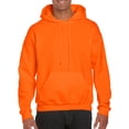 thumbnail image 2 of Gildan Dry Blend Hood S Orange, 2 of 2
