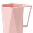 thumbnail image 3 of 1 Pce Tasse Originale Personnalité Lait Jus Citron Tasse Café Thé Réutilisable en Plastique (Rose), 3 of 5