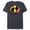 Navy Heather, variant on Disney and Pixar’s The Incredibles Jack-Jack Baby Family - Short Sleeve Blended T-Shirt for Adults - Customized-Dark Heather