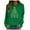E-Green, variant on IWRICH Hanukkah Sweatshirt for Women Funny Chanukah Jewish Christmas Pullover Tops G-Dark Gray S