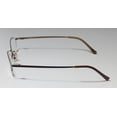 thumbnail image 4 of VERA WANG V101 HALF-RIMLESS CAT EYE TITANIUM EYEGLASS FRAME/GLASSES/EYEWEAR, 4 of 9