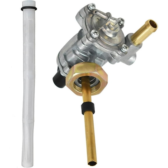 PET-U Fuel Petcock Valve Gas Tank Switch 16950-MEG-023 Replacement for Honda Shadow Aero 750 Shadow Spirit VT750 750 2007-2009