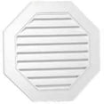 thumbnail image 2 of Canplas Inc 626060-00 White Vinyl Octagon Gable Vent 22", 2 of 3