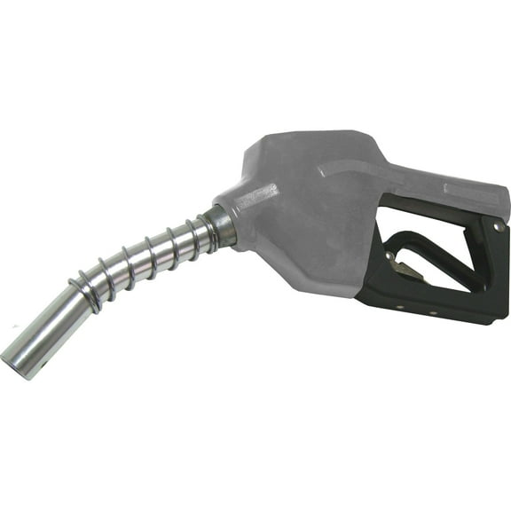 Wolflube Automatic Nozzle – 1/2in – for Fuel – Grey