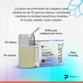 thumbnail image 4 of Primetech Suplemento de Colágeno Hidrolizado VELVET+, 30 Sobres de 10.82g cada uno. Tecnología alemana de alta pureza, con vitaminas y antioxidantes para piel, cabello y uñas, 4 of 4