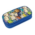 thumbnail image 4 of Rugrats Big Capacity Pencil Case, Large Storage Pencil Pouch Pen Case Bag with Zipper, Pencil Case for Office Supplies, 4 of 8