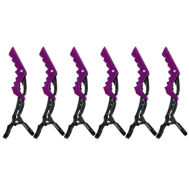 Beauty Tool Alligator Clip, Dyeing and Styling Positioning Clip, Hair Care and Hairdressing Tools
