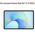 thumbnail image 1 of For Huawei Honor Pad X8 Pro X9 11.5 Inch 2023 Tempered Glass Tablet Protective Skin 9H Screen Protector Film Cover For X9 11.5, 1 of 6