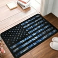 thumbnail image 5 of Disketp Navy Camouflage American Flag Mat For Front Door Outside - Doormat Outdoor Entrance - Welcome Mats Outdoor,Outside Entry And Outdoor Entrance 16''X24'', 5 of 9