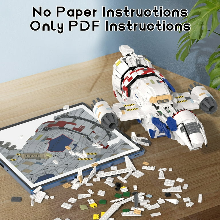 Lego serenity instructions new arrivals